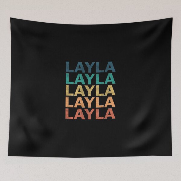 Item preview, LAYLA designed and sold by mackpatsy.