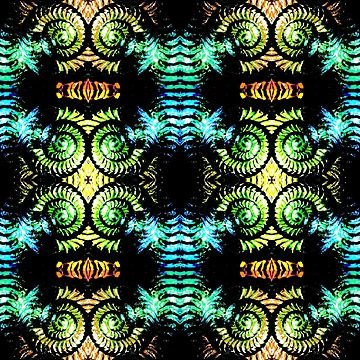 Artwork thumbnail, Shell Pattern 1 by Heatherian