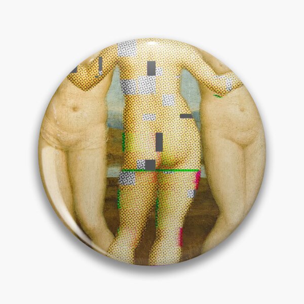 Item preview, Three Graces Pixel Glitch  designed and sold by KristaZed.