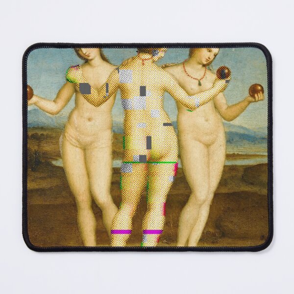 Item preview, Three Graces Pixel Glitch  designed and sold by KristaZed.