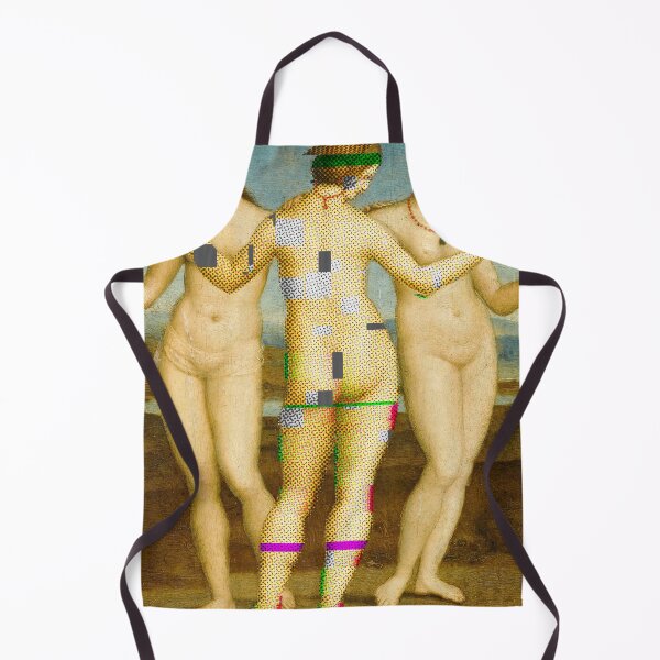 Item preview, Three Graces Pixel Glitch designed and sold by KristaZed.