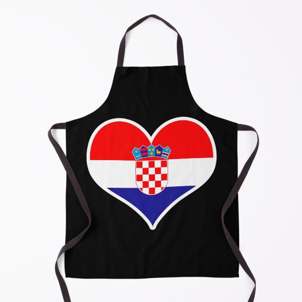 Item preview, Croatia Flag Heart designed and sold by PKHalford.