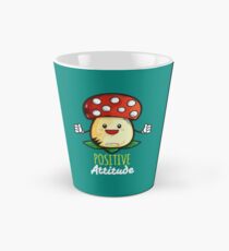 Positive attitude Tall Mug