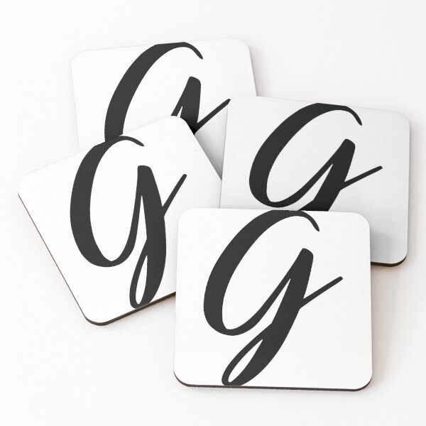 Item preview, Letter G designed and sold by sticker-vault.