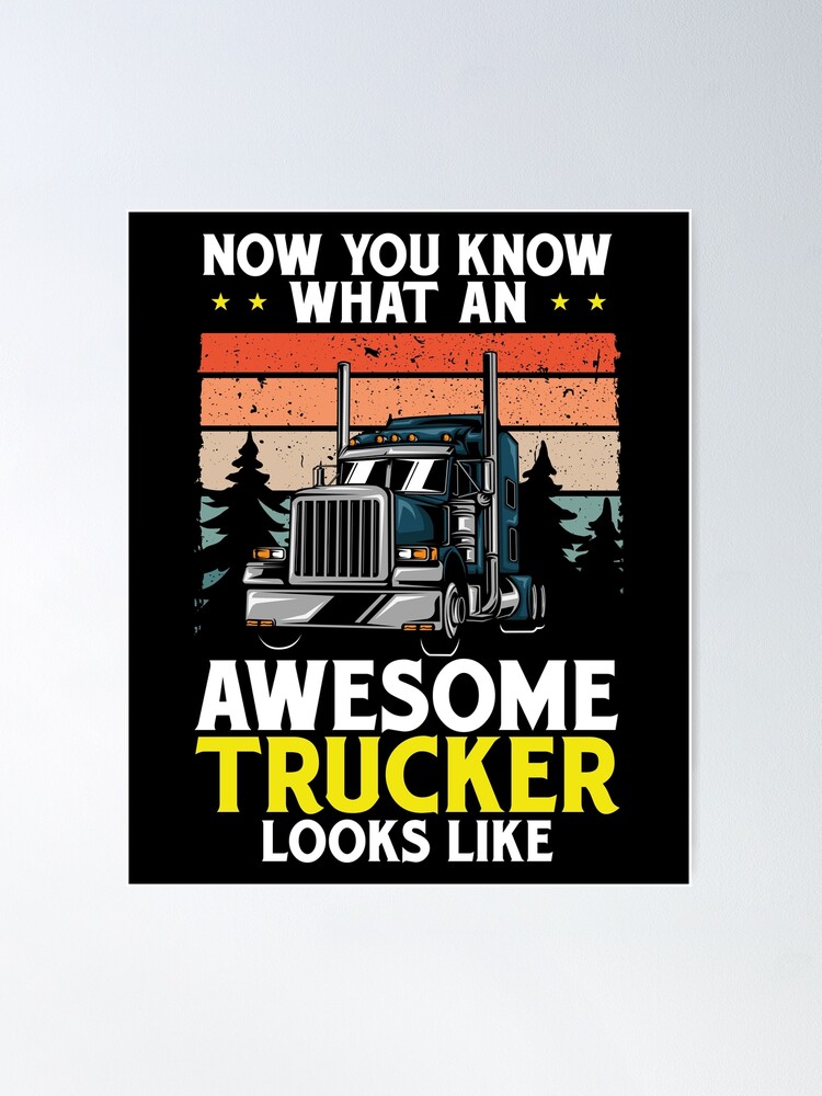 Still Plays With Trucks Semi Truck Trucker Novelty Gift - Trucker