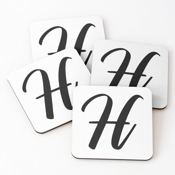 Item preview,  Letter H designed and sold by sticker-vault.