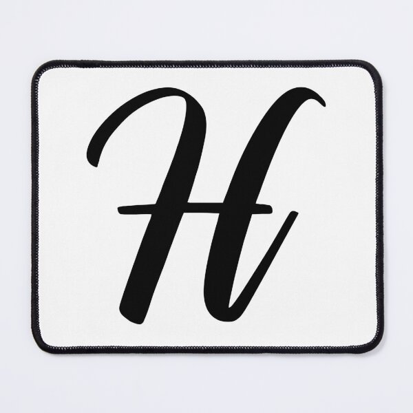 Item preview,  Letter H designed and sold by sticker-vault.