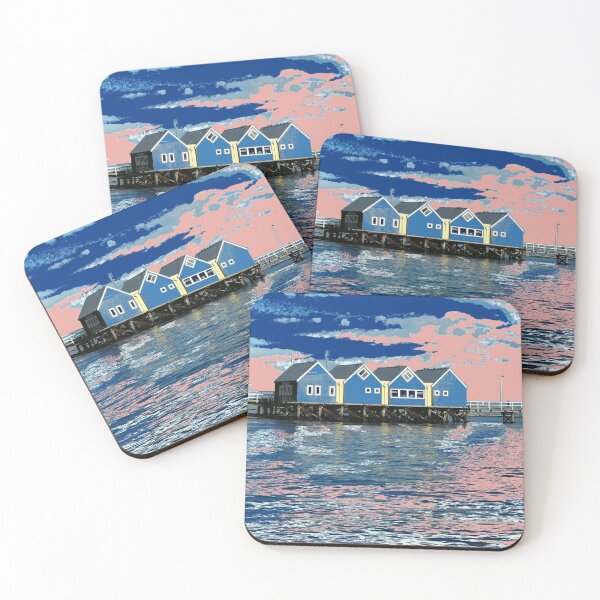 Item preview, Busselton Jetty designed and sold by bluegumleaf.