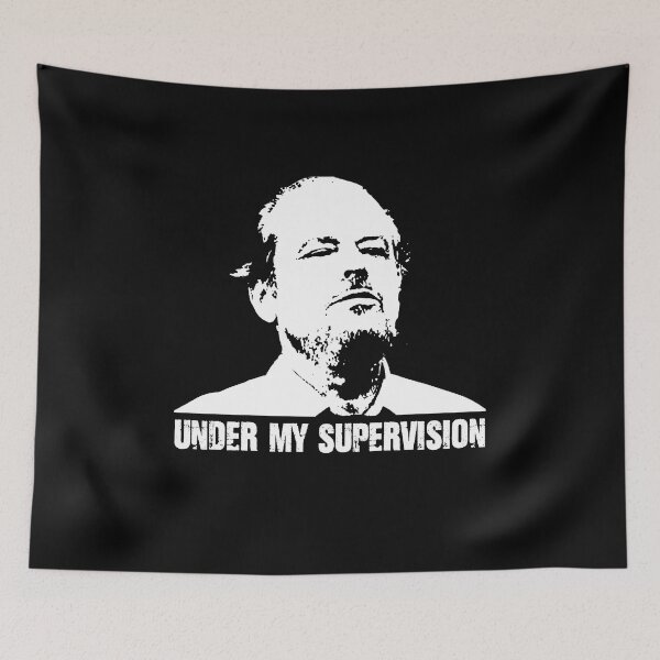 Item preview, Under my supervision quote movie designed and sold by VegaDotson.