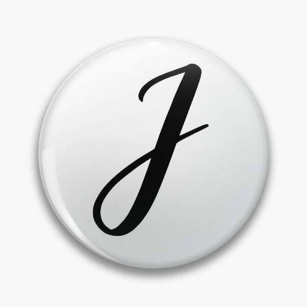 Item preview, Letter J designed and sold by sticker-vault.