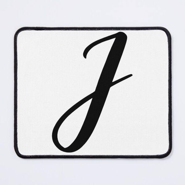 Item preview, Letter J designed and sold by sticker-vault.