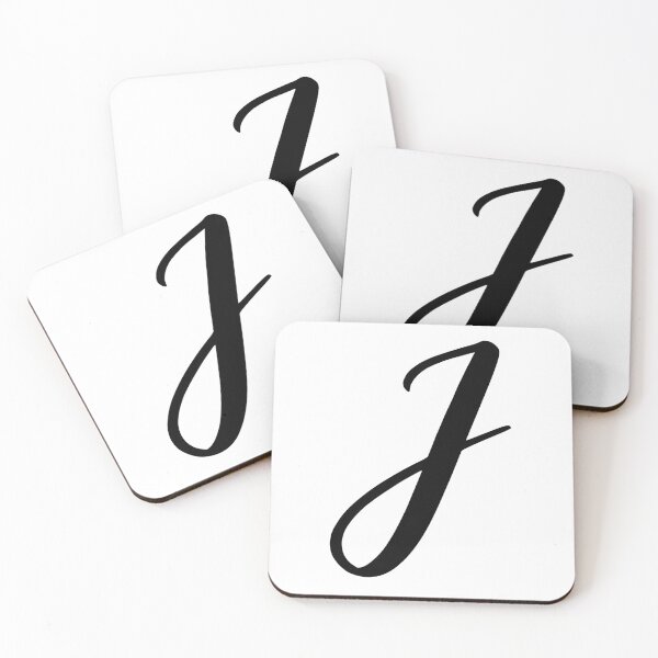 Item preview, Letter J designed and sold by sticker-vault.