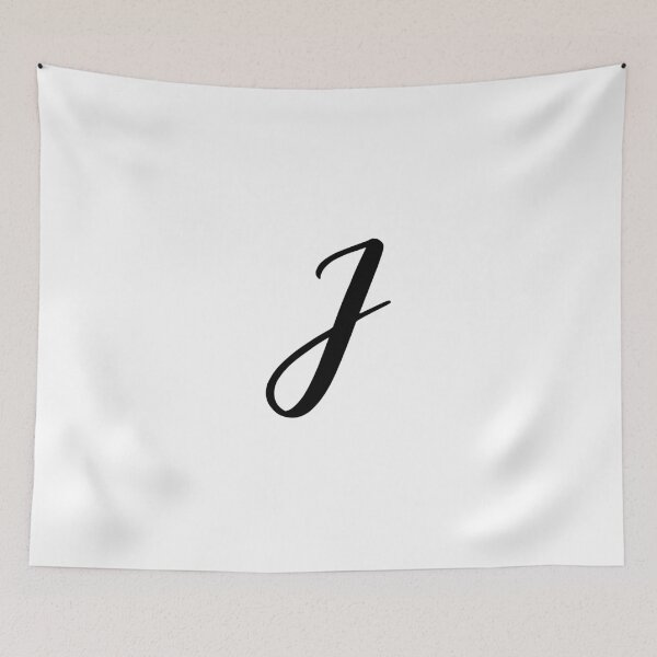 Item preview, Letter J designed and sold by sticker-vault.