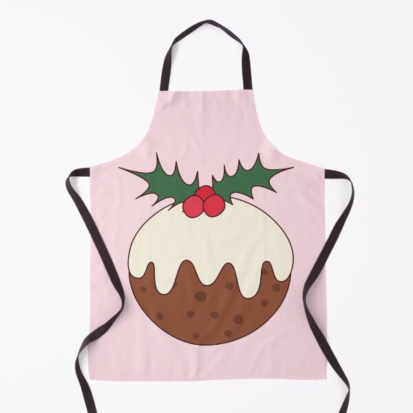 Item preview, Iced Christmas Pudding Figgy Pudding Plum Pudding Holly designed and sold by cashewdays.