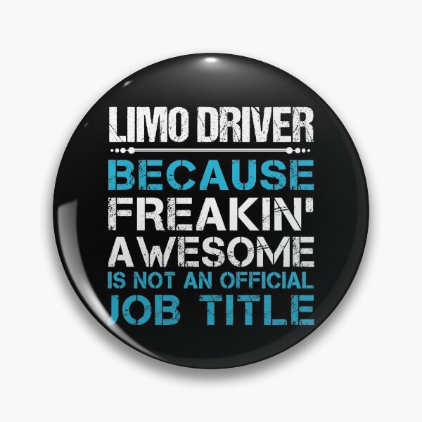 Item preview, Limo Driver T Shirt - Freaking Awesome Job Gift Item Tee designed and sold by oetate4774.