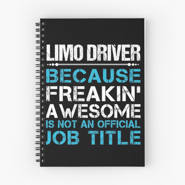Item preview, Limo Driver T Shirt - Freaking Awesome Job Gift Item Tee designed and sold by oetate4774.