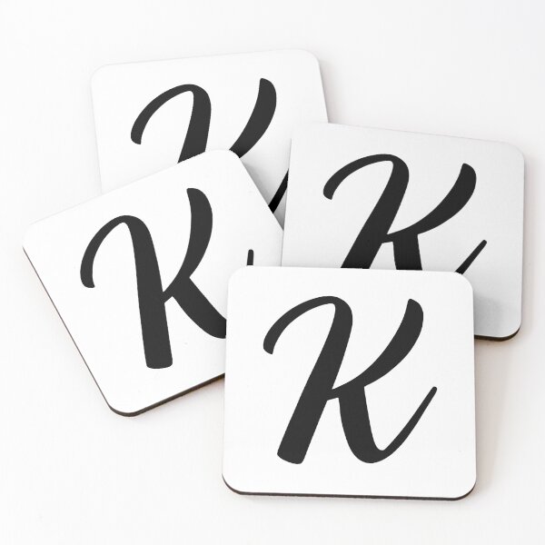 Item preview, Letter K designed and sold by sticker-vault.