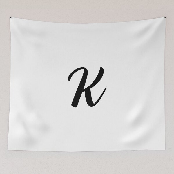 Item preview, Letter K designed and sold by sticker-vault.