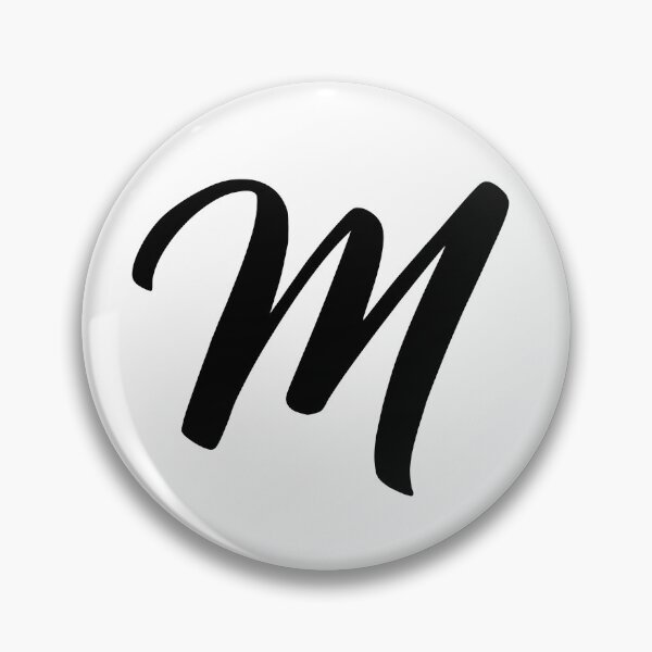 Item preview, Letter M designed and sold by sticker-vault.