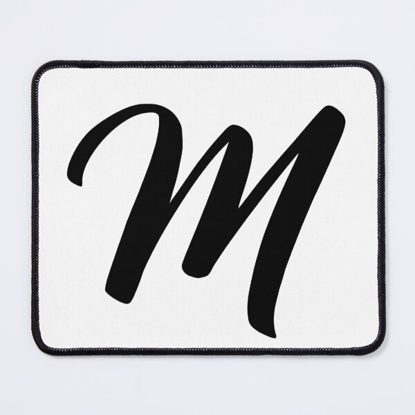 Item preview, Letter M designed and sold by sticker-vault.
