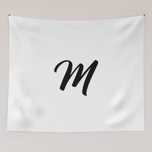 Item preview, Letter M designed and sold by sticker-vault.