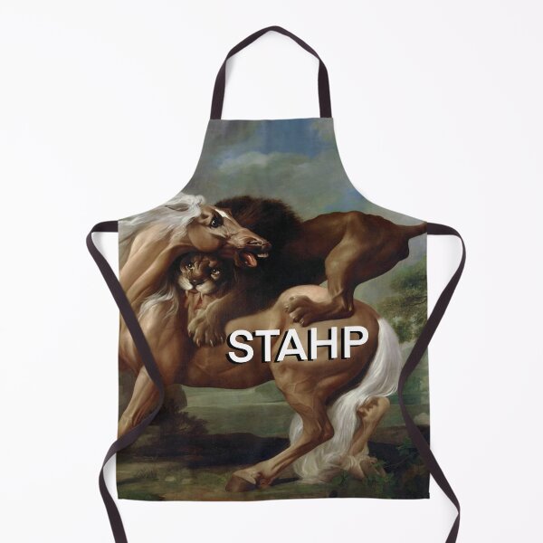Item preview, Lion Attack designed and sold by KristaZed.