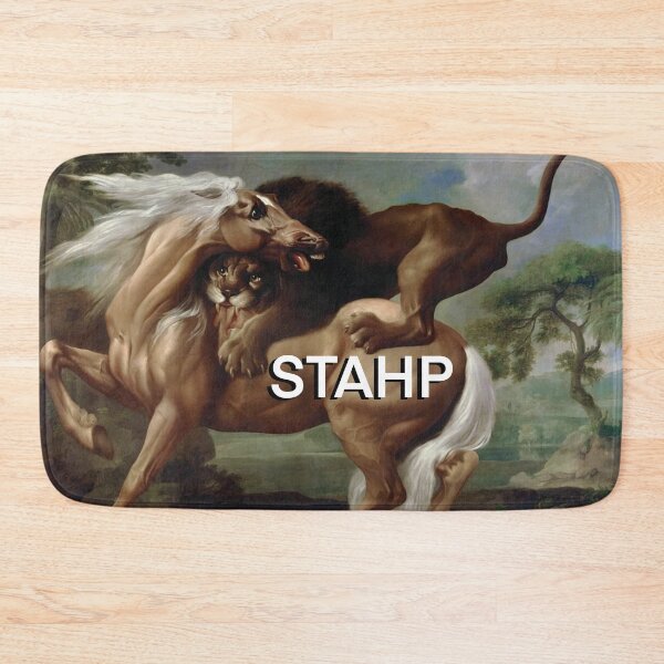 Item preview, Lion Attack designed and sold by KristaZed.