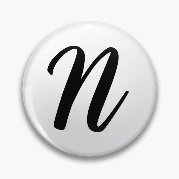 Item preview, Letter N designed and sold by sticker-vault.