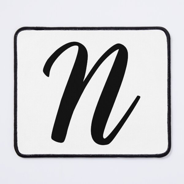 Item preview, Letter N designed and sold by sticker-vault.