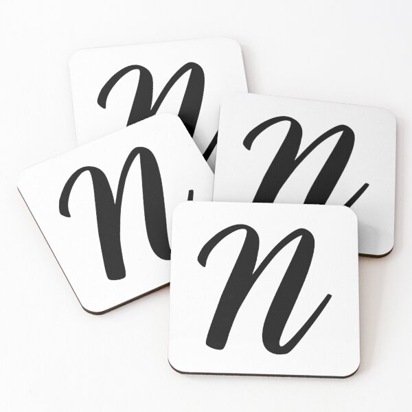 Item preview, Letter N designed and sold by sticker-vault.