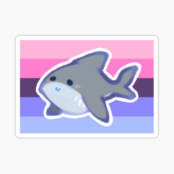 Omnisexual Shark Pride Flag Sticker For Sale By Teascakess Redbubble