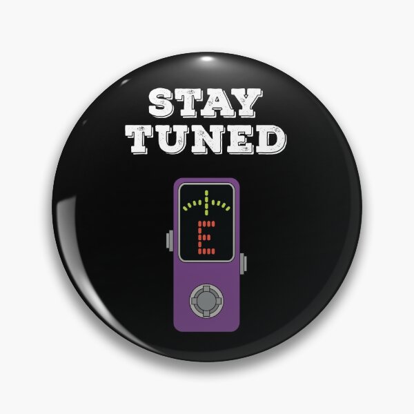 Item preview, Stay Tuned Purple Pedal Tuner designed and sold by nightsworthy.