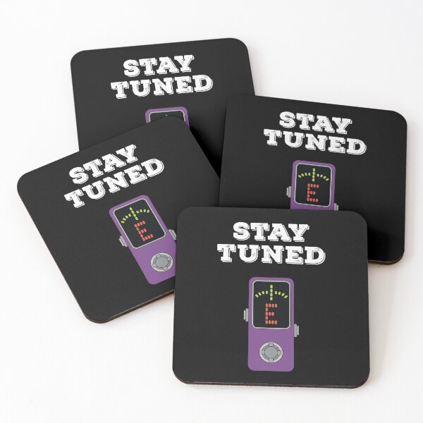 Item preview, Stay Tuned Purple Pedal Tuner designed and sold by nightsworthy.