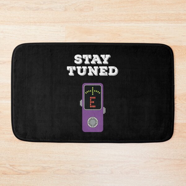 Item preview, Stay Tuned Purple Pedal Tuner designed and sold by nightsworthy.