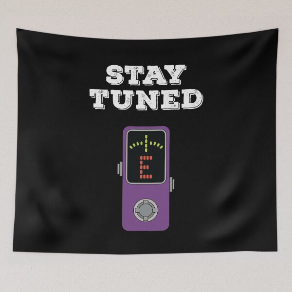 Item preview, Stay Tuned Purple Pedal Tuner designed and sold by nightsworthy.