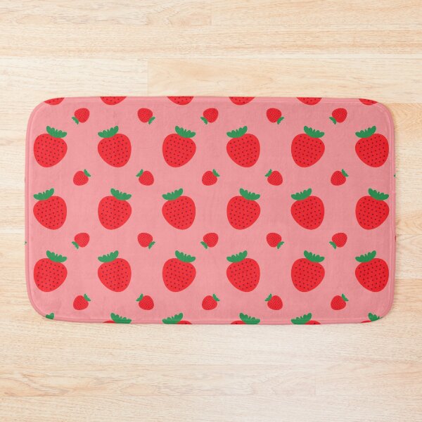 Item preview, Cute Strawberry Seamless Pattern designed and sold by Matt_Smith.