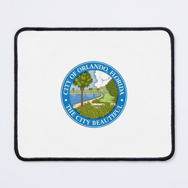 Item preview, City of Orlando emblem designed and sold by trqffic.