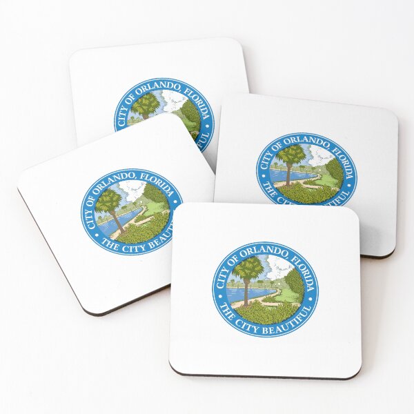 Item preview, City of Orlando emblem designed and sold by trqffic.
