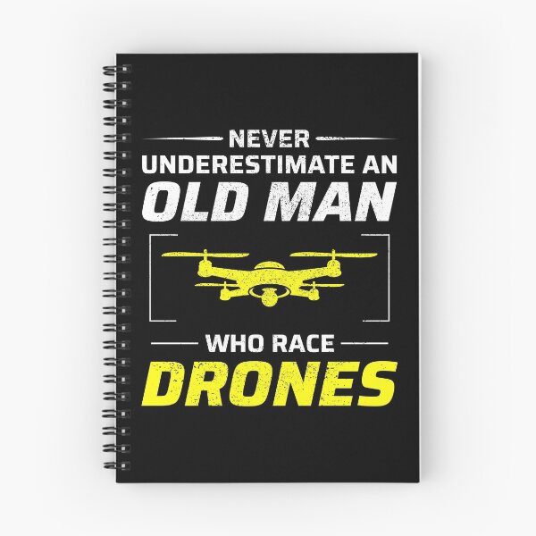 Item preview, FPV Drone Racing Quadcopters RC Pilot Dad Grandpa designed and sold by TastefulTees.