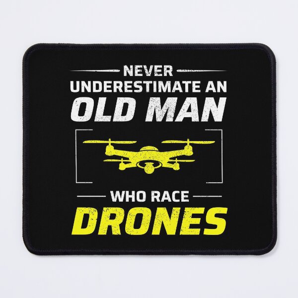 Item preview, FPV Drone Racing Quadcopters RC Pilot Dad Grandpa designed and sold by TastefulTees.