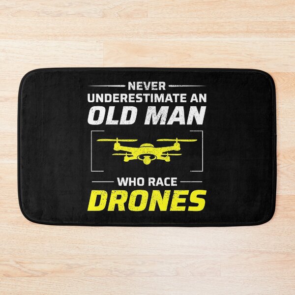 Artikelvorschau, FPV Drone Racing Quadcopters RC Pilot Papa Opa entworfen und verkauft von TastefulTees.