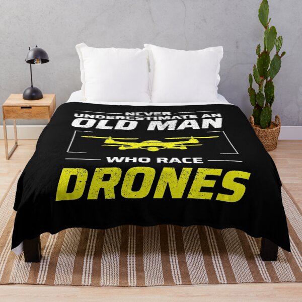 Item preview, FPV Drone Racing Quadcopters RC Pilot Dad Grandpa designed and sold by TastefulTees.