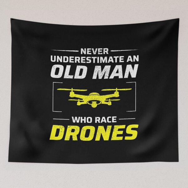 Item preview, FPV Drone Racing Quadcopters RC Pilot Dad Grandpa designed and sold by TastefulTees.