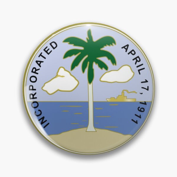 Item preview, Palm beach emblem designed and sold by trqffic.