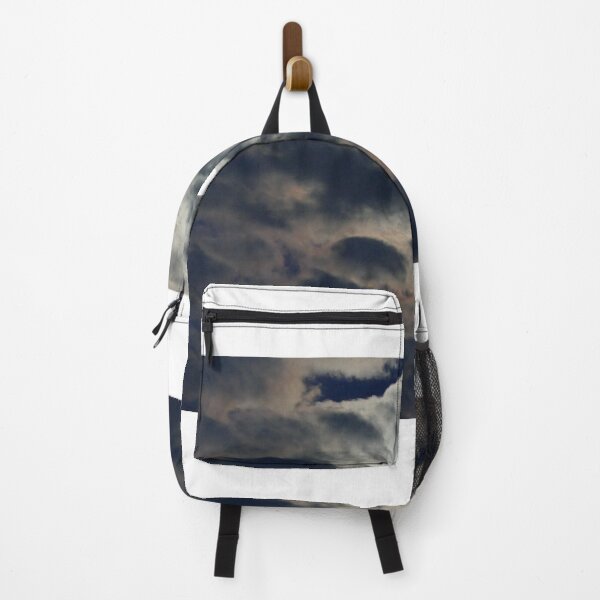 Item preview, Moon disappearing behind the clouds designed and sold by Alfi1980.