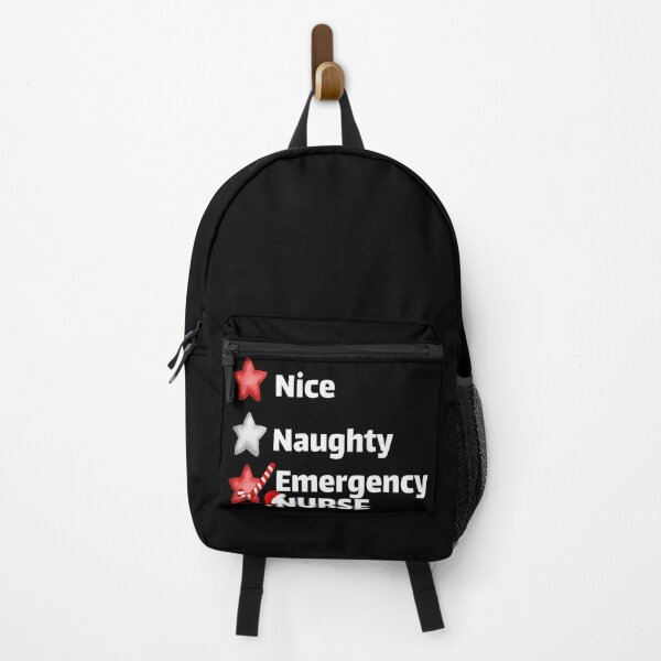 Item preview, Naughty Nice Nurse - Funny Nurse Christmas Gift for nurse designed and sold by AsmArt-co.