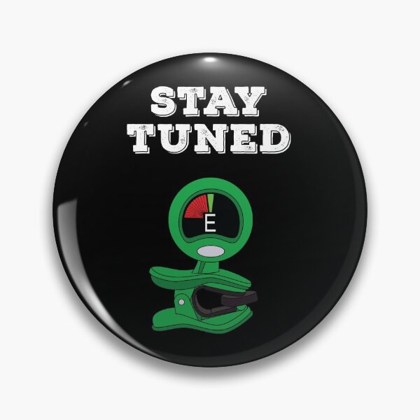 Item preview, Stay Tuned Green Clip-On Tuner designed and sold by nightsworthy.