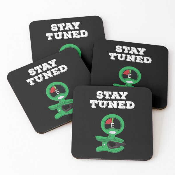 Item preview, Stay Tuned Green Clip-On Tuner designed and sold by nightsworthy.