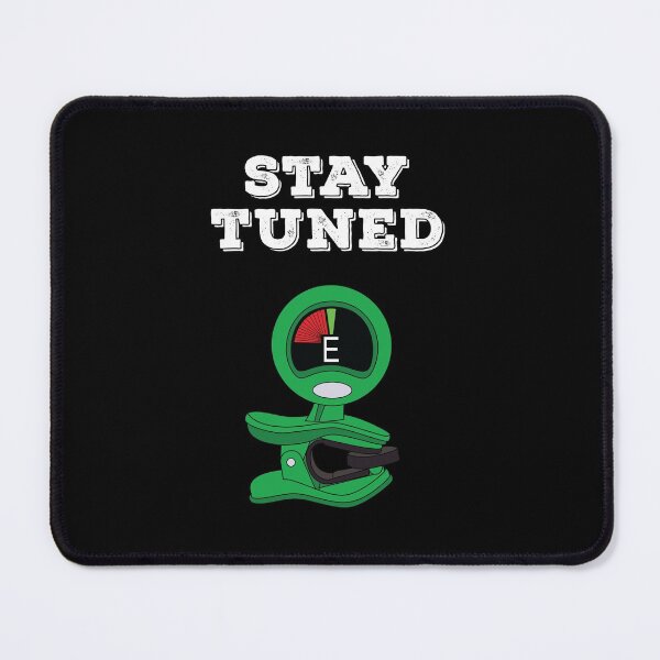 Item preview, Stay Tuned Green Clip-On Tuner designed and sold by nightsworthy.