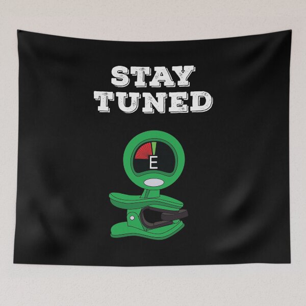 Item preview, Stay Tuned Green Clip-On Tuner designed and sold by nightsworthy.